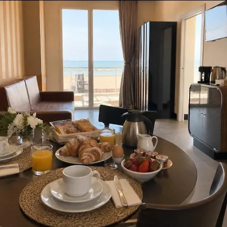 Trilocale Fronte Mare Con Vista Mare 102 * ريميني
