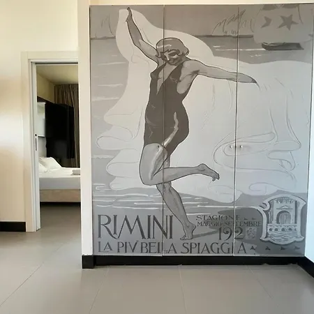 Trilocale Fronte Mare Con Vista Mare 102 * ريميني