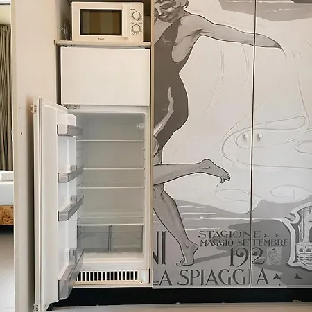 Trilocale Fronte Mare Con Vista Mare 102 Apartament
