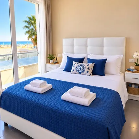 Apartament Trilocale Fronte Mare Con Vista Mare 102